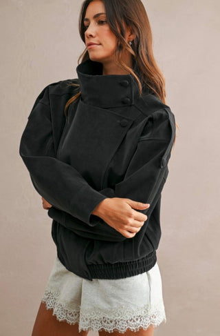 Ari Suede Jacket