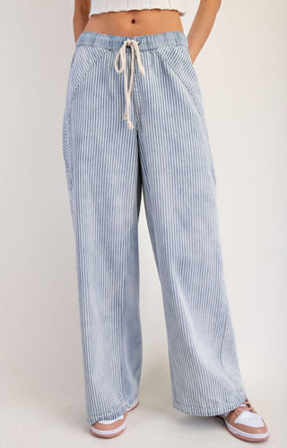 Camille Mineral Wash Pant