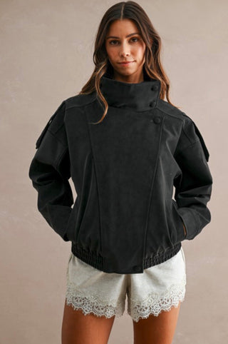 Ari Suede Jacket