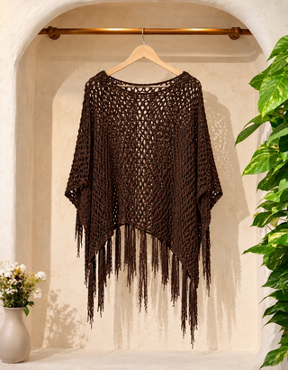 Crochet Tunic Top
