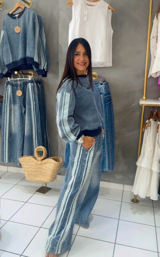 Joa Denim Travel Set