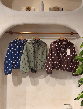 Zoe Polka Dot Jacket