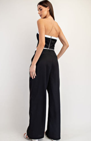 Katy Contrast Pant Set