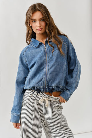 Amber Denim Jacket