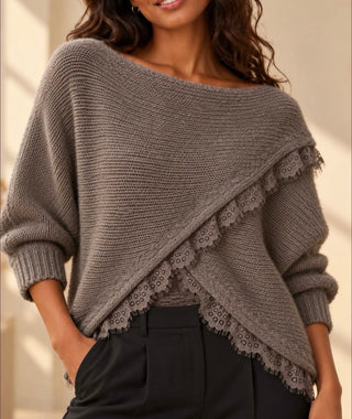 Kelly Lace Sweater
