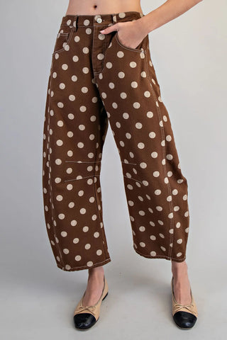 Gabriela Barrel Jeans