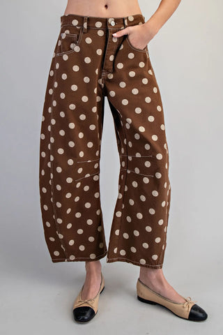 Gabriela Barrel Jeans