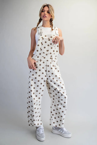 Pamela Dots Overall
