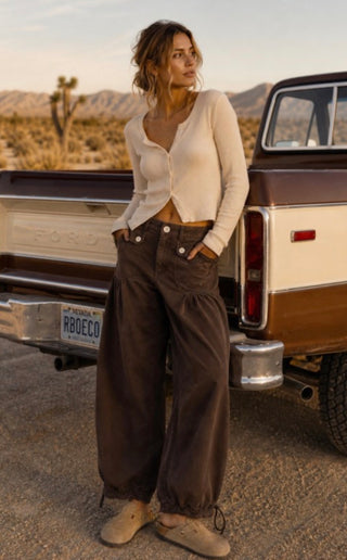 Hazel Wide Leg Pant