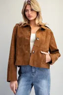Mara Suede Jacket