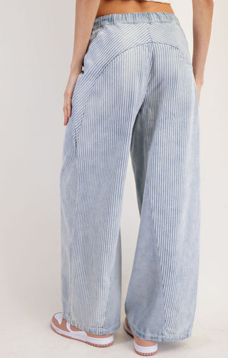 Camille Mineral Wash Pant