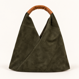 Zoe Suede Bag