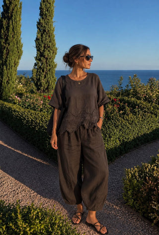 Paola Pant Set