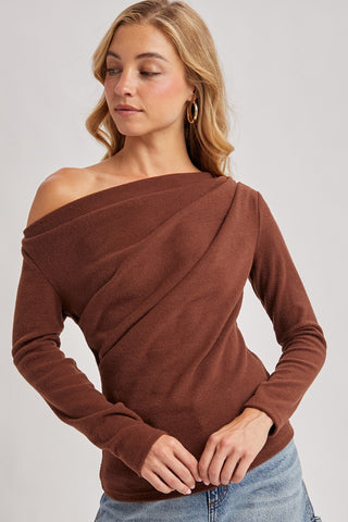 Kary One Shoulder Top