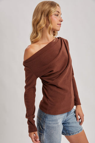 Kary One Shoulder Top
