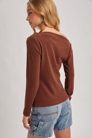 Kary One Shoulder Top