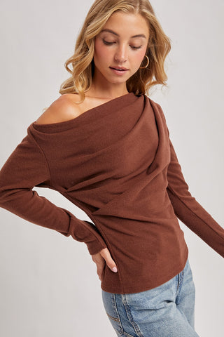 Kary One Shoulder Top