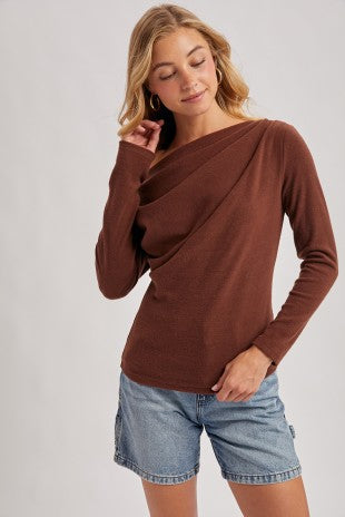 Kary One Shoulder Top