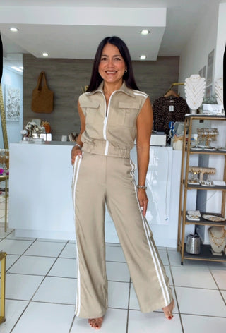 Gia Pant Set