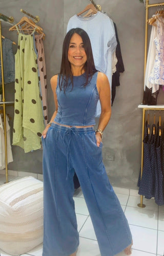 Pao Pant Set