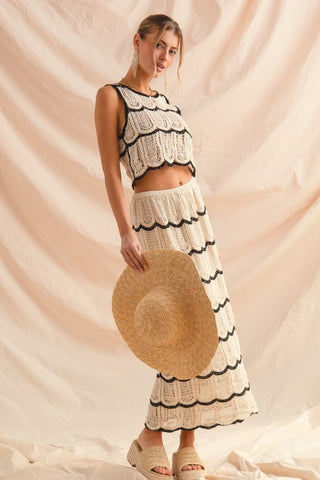 Bea Scallop Set