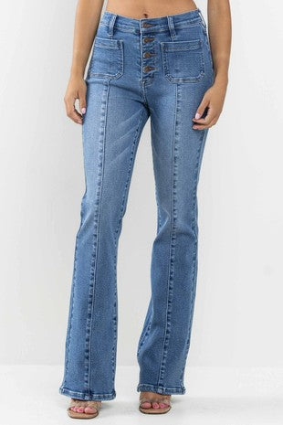 Emma Bootcut Denim Pant