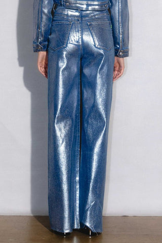 Nicole Metallic Jeans