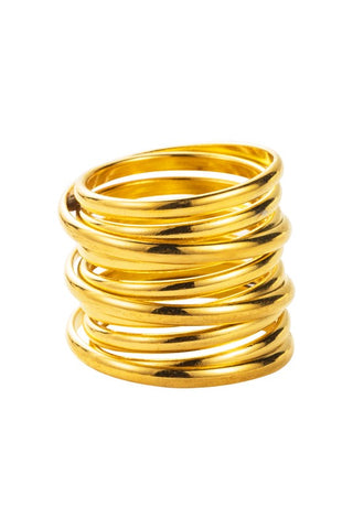 Fiore Overlaping Ring