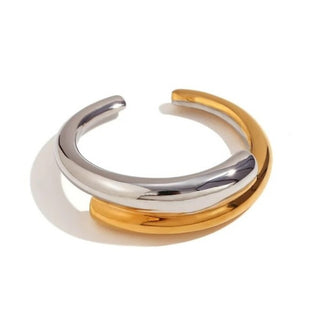 Aria Two Tone Ring