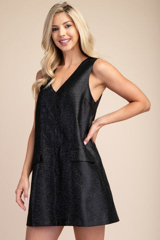 Lia Metallic Dress
