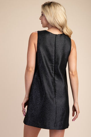 Lia Metallic Dress