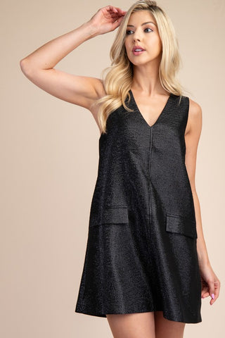 Lia Metallic Dress