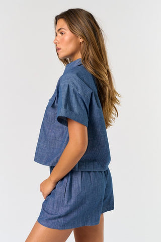 Pia Short Set
