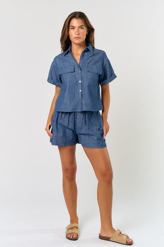 Pia Short Set