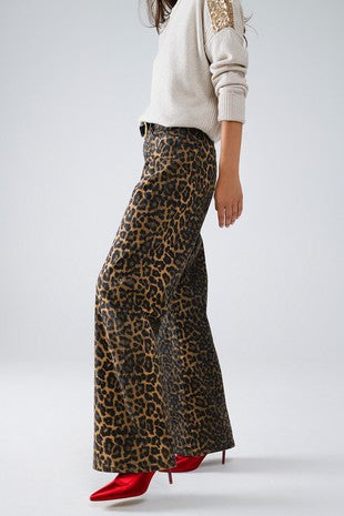 Eira Leopard Pant