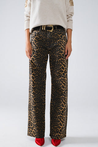 Eira Leopard Pant