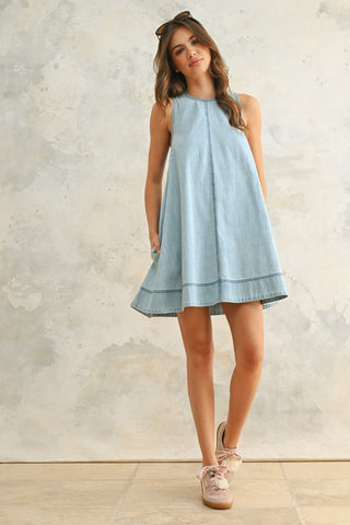 Lisa Denim Dress