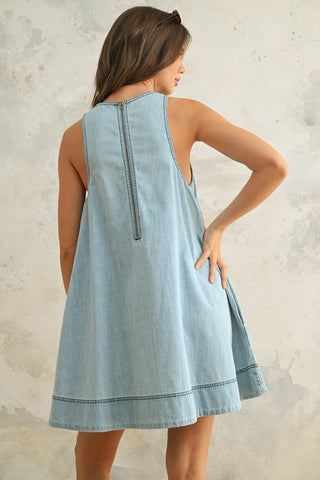 Lisa Denim Dress