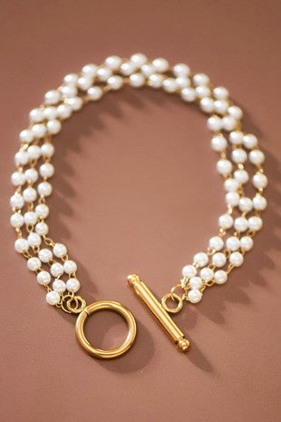Mila Pearl Bracelet