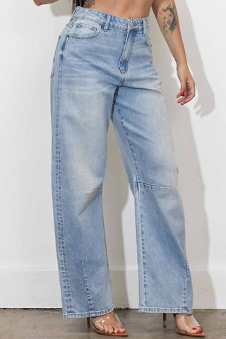 Bianca Barrel Jeans