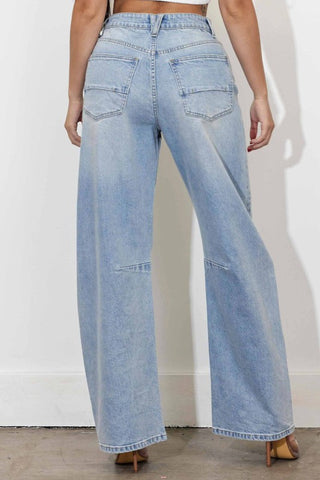 Bianca Barrel Jeans