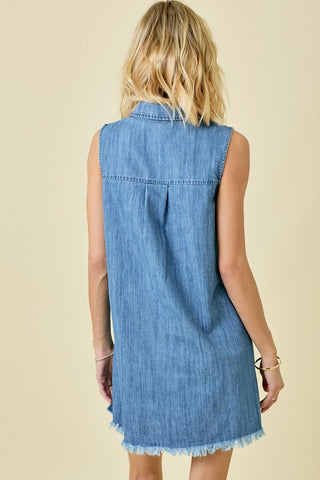 Agatha Denim Dress