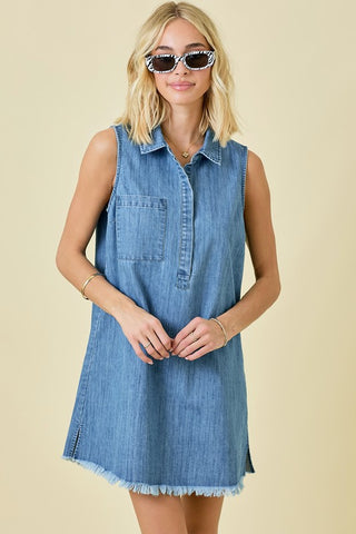 Agatha Denim Dress