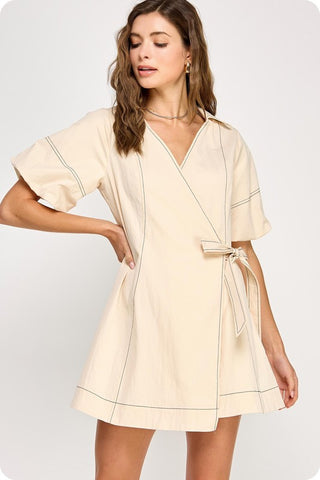 Stela Stitch Dress