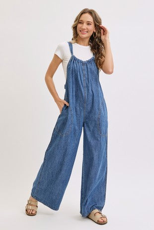 Katy Denim Overall  01/08