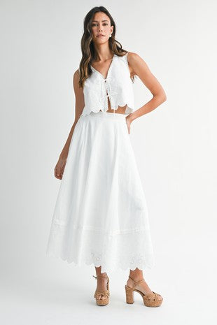 Genova Skirt Set