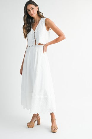 Genova Skirt Set
