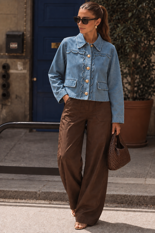 Lia Denim Jacket
