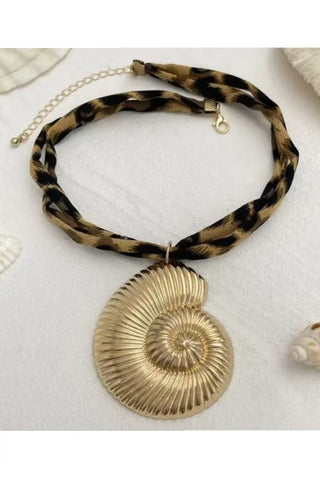 Leopard Necklace