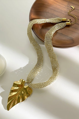 Leaf Necklace